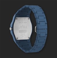 Orologio D1 Milano Navy Blue 40,5 mm in Policarbonato D1-PCBJ21 - D1-PCBJ21